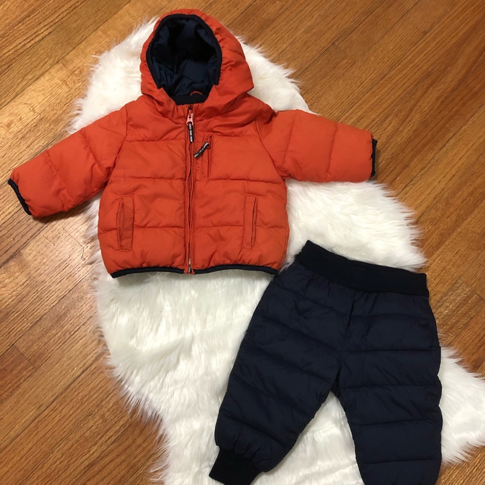 Baby Gap winter/snow gear 6-12M